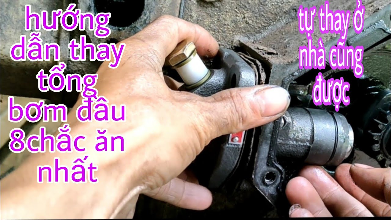 đầu Nổ TV.hướng dẫn thay tổng bơm chuổn.chắc ăn nhất