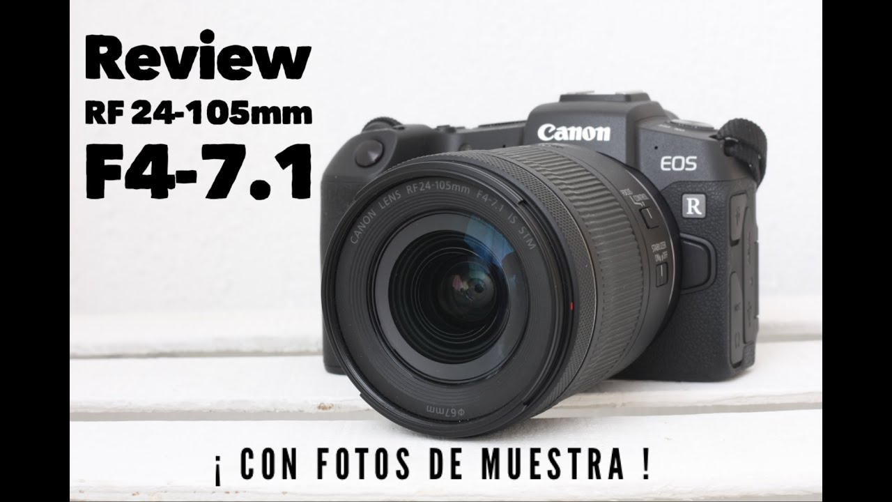 Review Canon RF 24-105mm F4-7.1