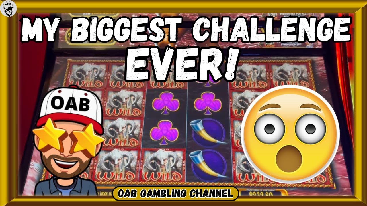 MY BIGGEST SLOT CHALLENGE! 12 MAX Stake FOBT Bonuses!