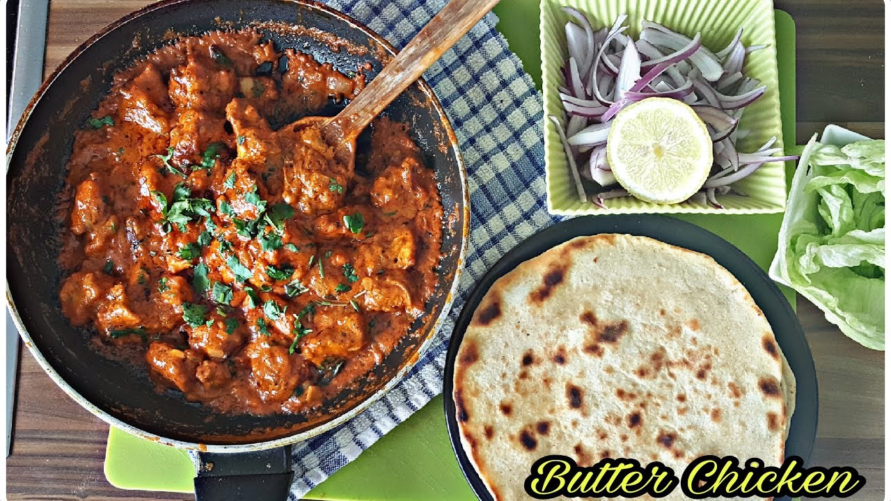Butter Chicken | Authentische H&auml;nchenbrustfilet in Tomaten und Sahne So&szlig;e |The BombayBerlin Ep-32