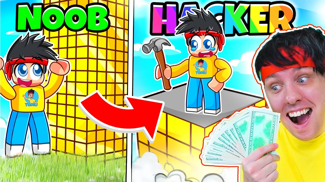 KÖPER 10.000 ROBUX & BYGGER HÖGSTA TORNET i SPELET