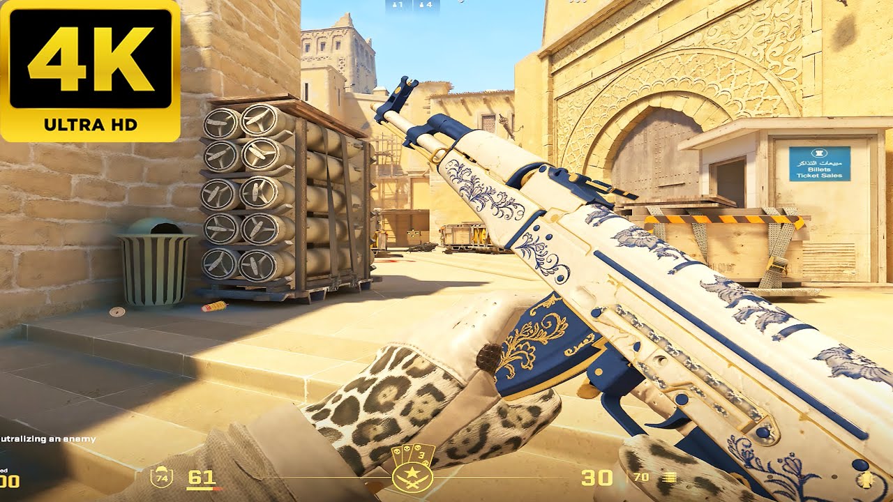 Counter Strike 2 -  Mirage - Full Gameplay