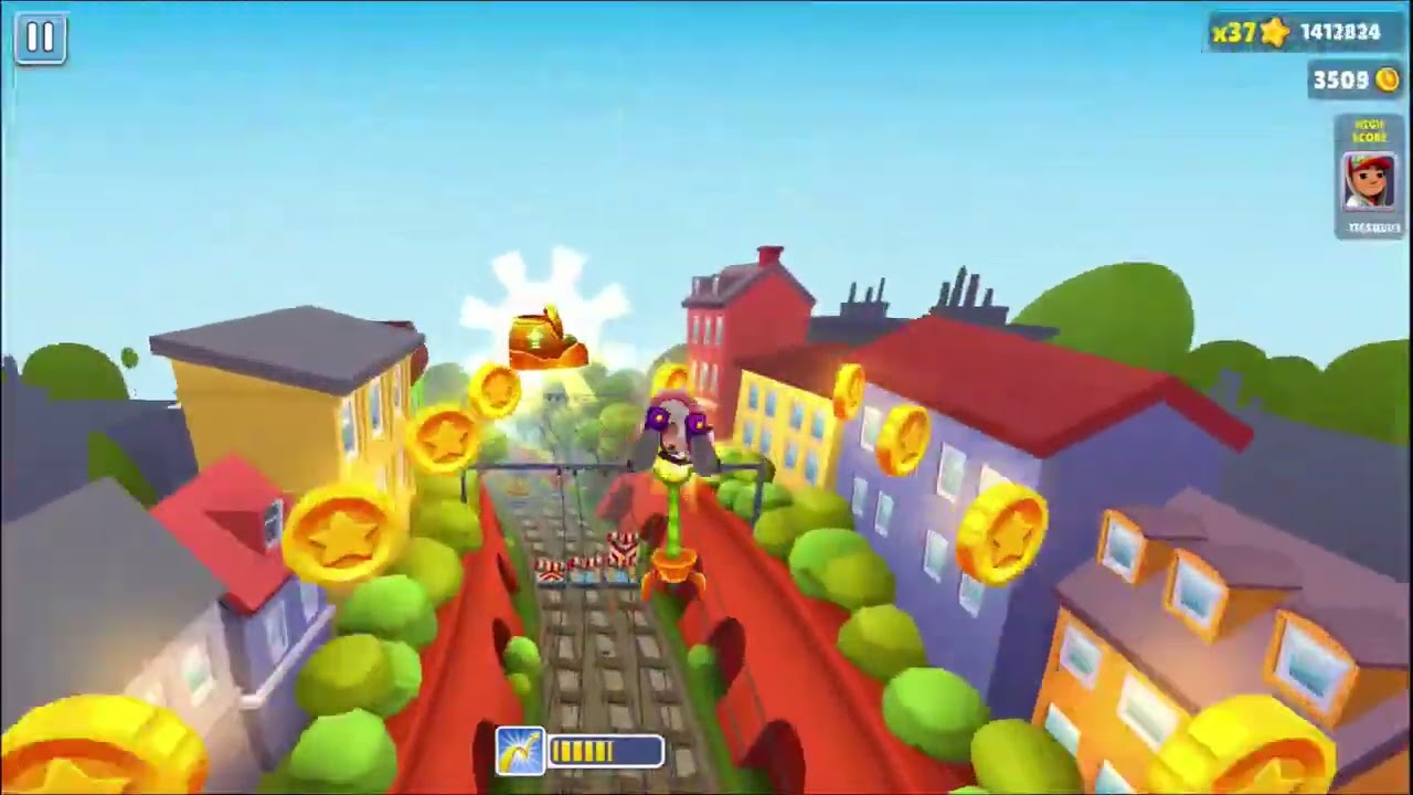 Compilation PlayGame Subway Surfers / Subway Surf /2026/ On PC Non Stop 8.44 Hours HD
