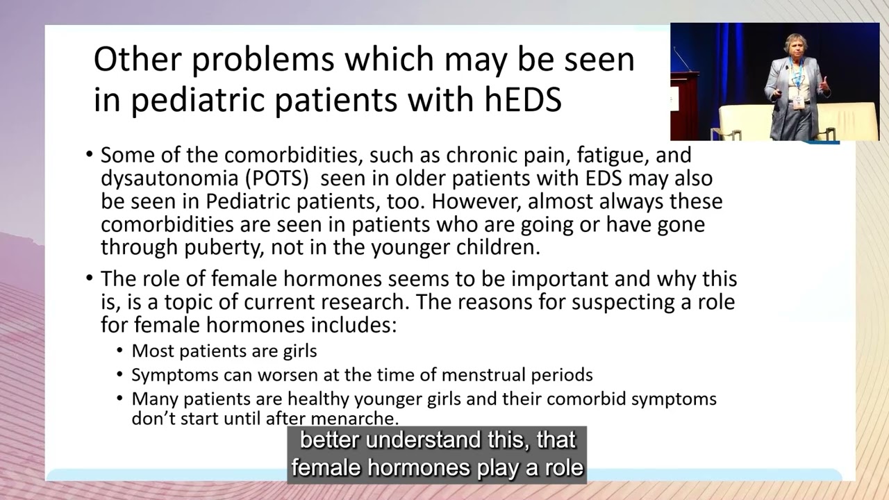 hEDS in Pediatric Patients - Dr. Ellen Elias