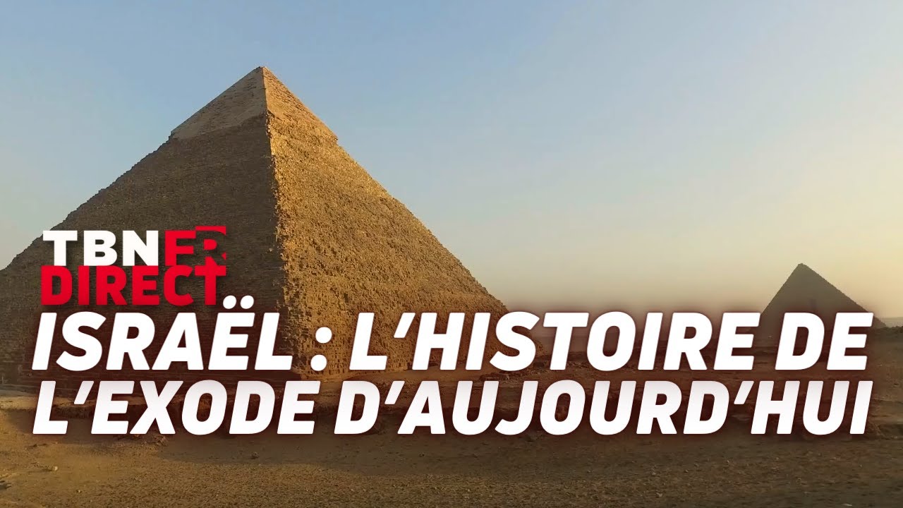 La sortie d'Égypte d'Israël et les liens bibliques d'aujourd'hui : Pâque 2024 | Yair Pinto | TBN FR