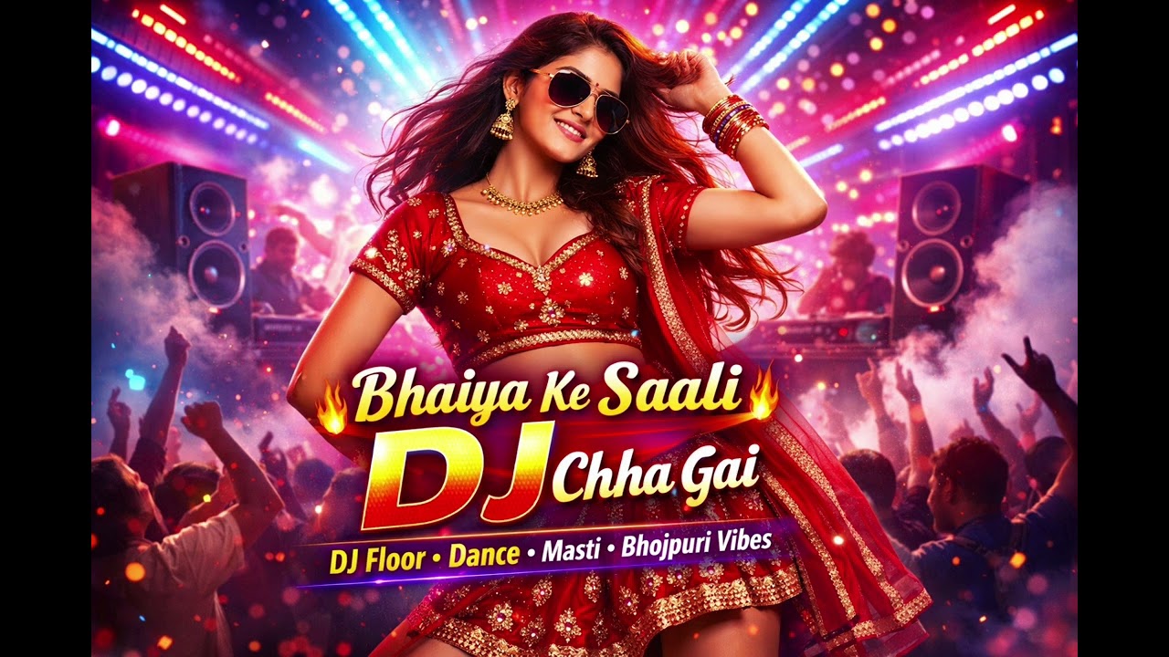 🔥 Bhaiya Ke Saali DJ Pe Chha Gai 🔥💃 DJ Floor • Dance • Masti • Bhojpuri Vibes 💥