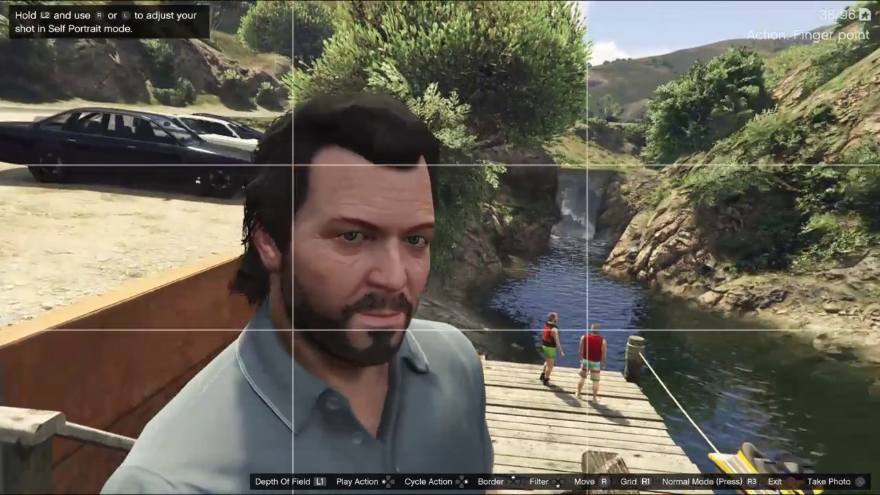 GTA 5 - Driving Normal - A Saturday Drive in First Person [HD]