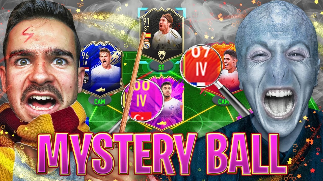FIFA 20 : RAMOS 91 STÜRMER MYSTERY BALL BUY FIRST GUY !! 😂😂😂