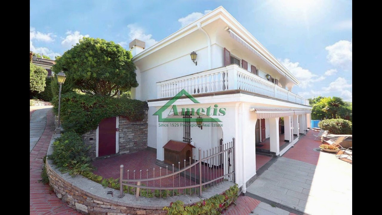 Villa Giusy Villa in Vendita a Imperia vista mare (IM) Rif. V635 - Agenzia Ametis dal 1929