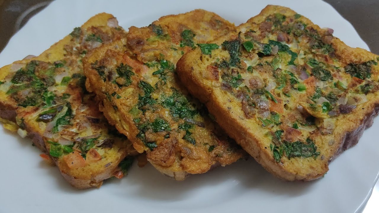 Easy 5mins Breakfast Recipe👉Bread Omelette😋#Healthy & Tasty👌#healthyfood#viralvideo #breakfast