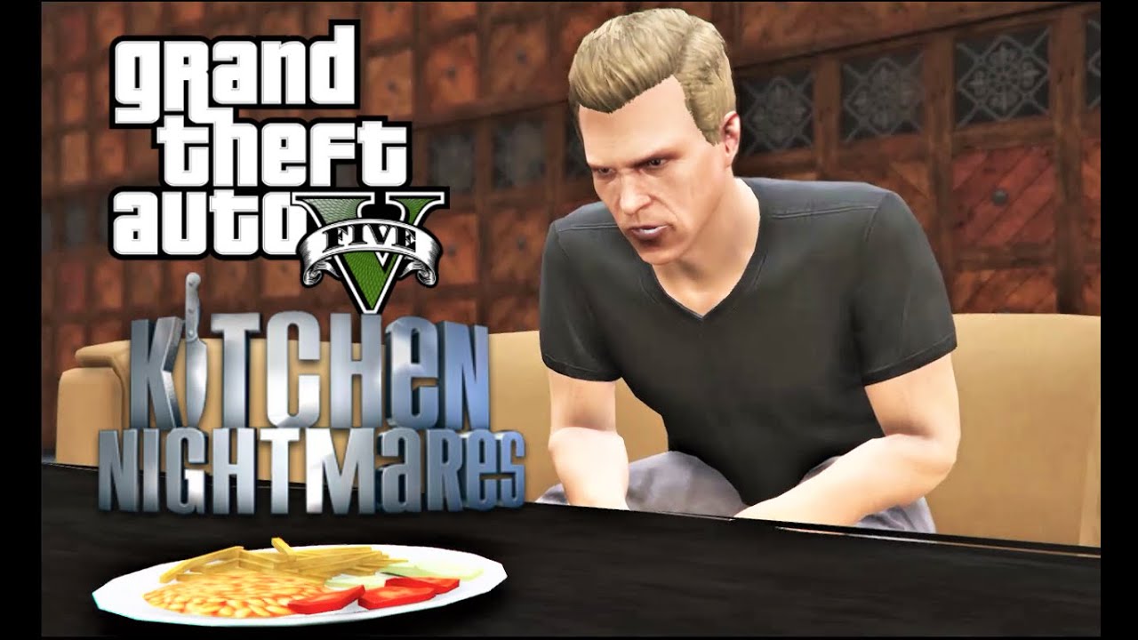 Gordon Ramsay visits Los Santos - Rockstar Editor