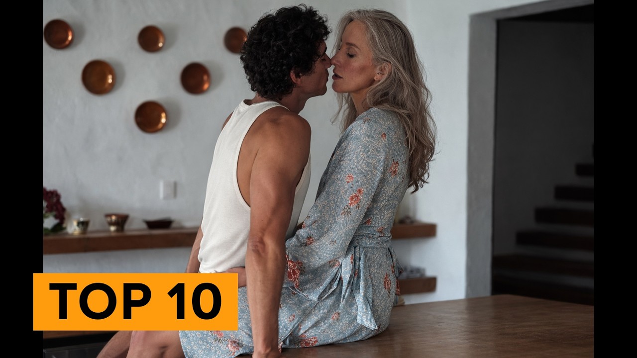 Top 10 Older Woman & Younger Man Relationship