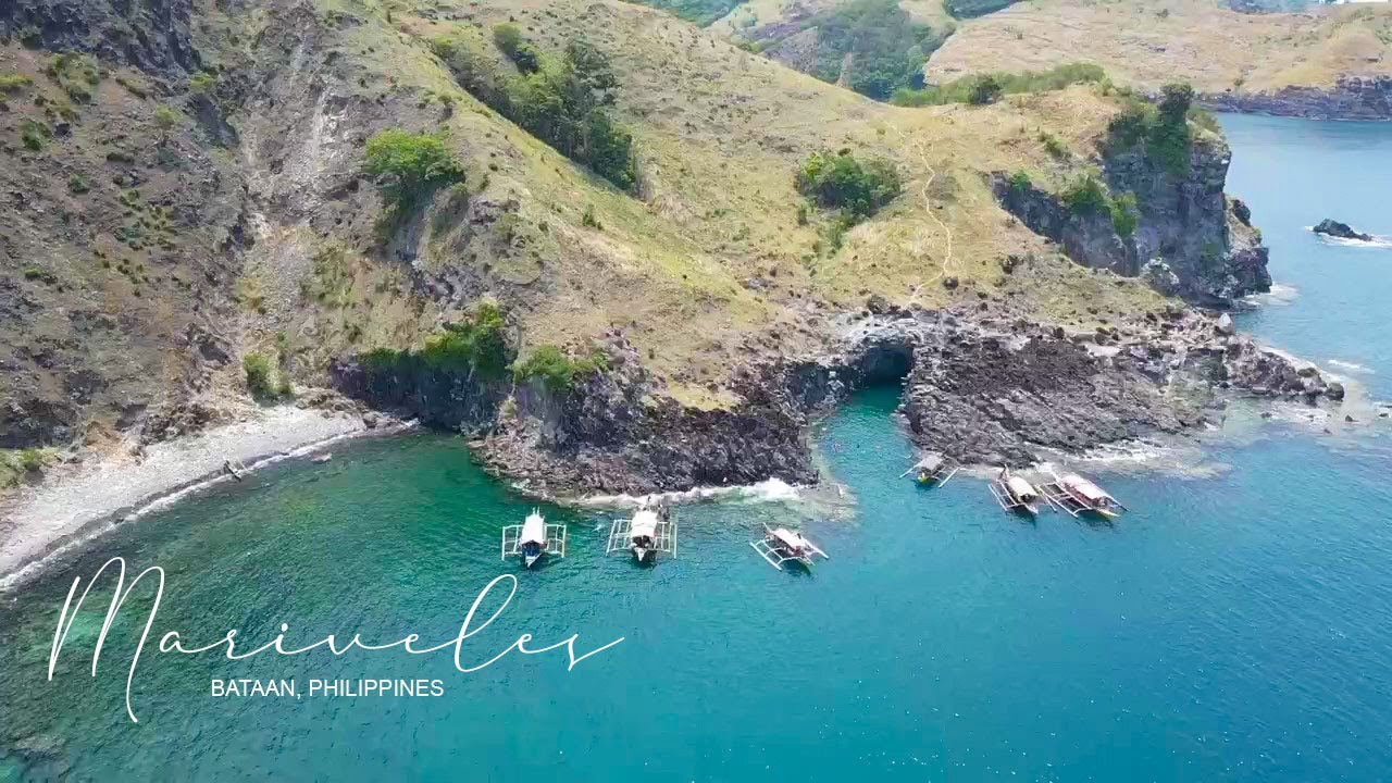 Cliff Diving at Laki Beach & Five Fingers | Mariveles, Bataan, Philippines Travel Vlog