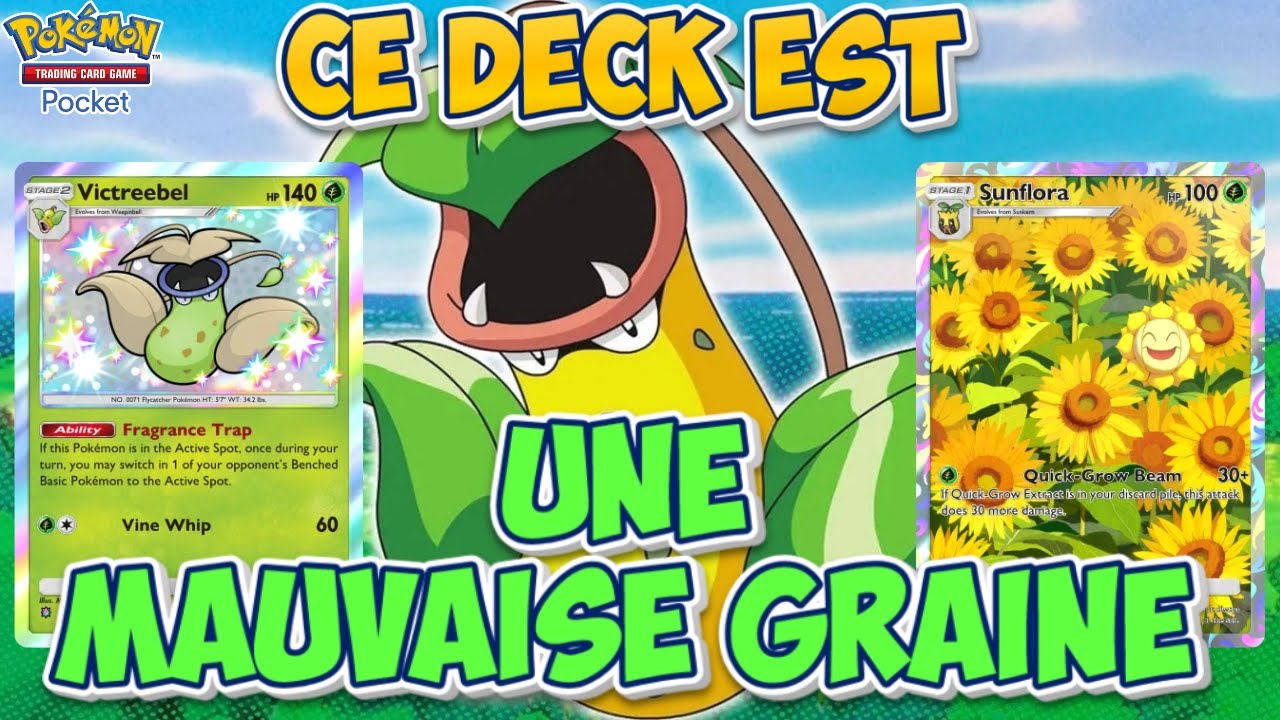 Ce deck EMPIFLOR EMPECHE l’adversaire de JOUER 😱 | Deck Pokemon TCG Pocket