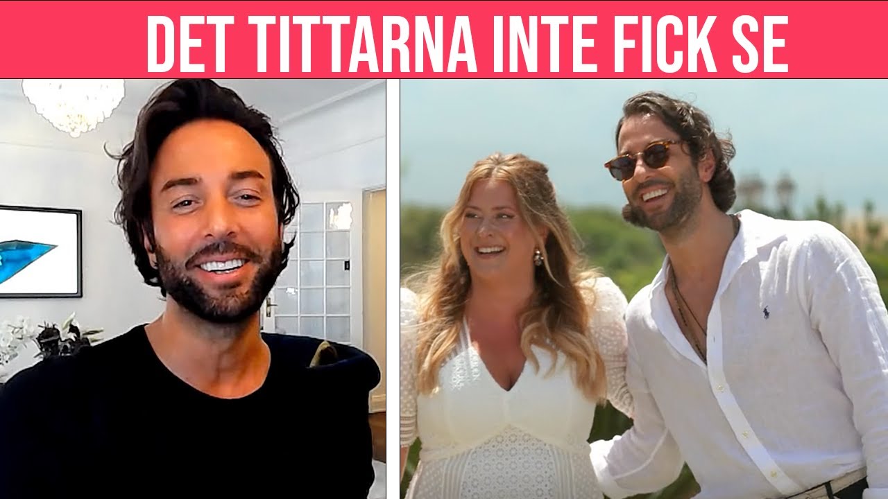 Bachelor-Christian avslöjar: Det händer EGENTLIGEN på dejterna