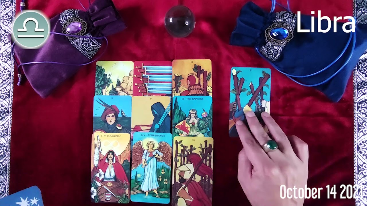 LIBRA 🔮 ❤️ DAILY HOROSCOPE TODAY - October 14, 2021 ♎️ 🌞 LIBRA LOVE HOROSCOPE ✅ 💫 ⭐️