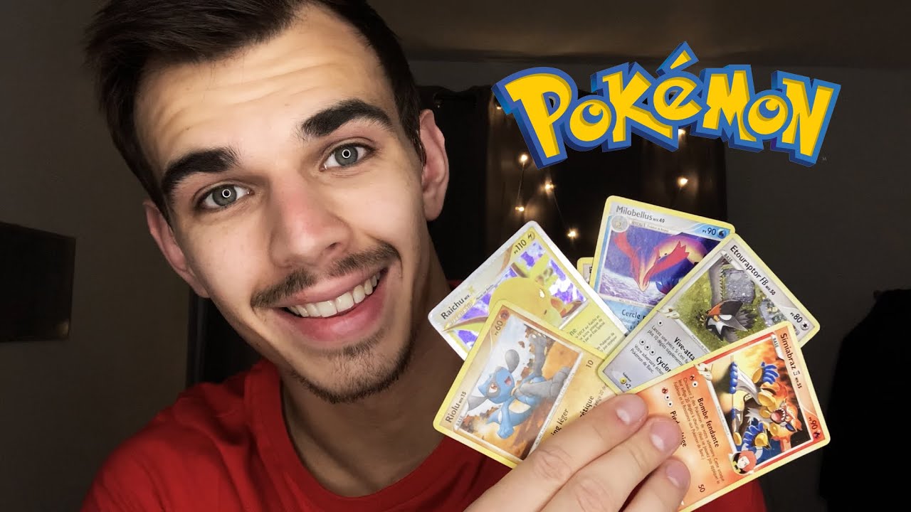 ASMR FR : Mes cartes Pokémon !