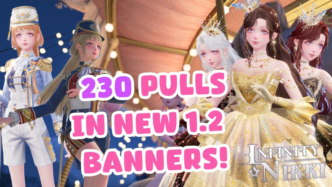 230 pulls in the NEW 1.2 resonance banner