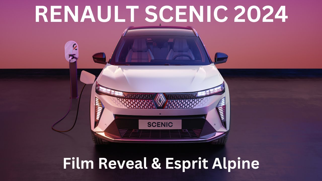 NEW -  Renault Scenic E-TECH Electric | Film Reveal & Esprit Alpine in Shale Grey