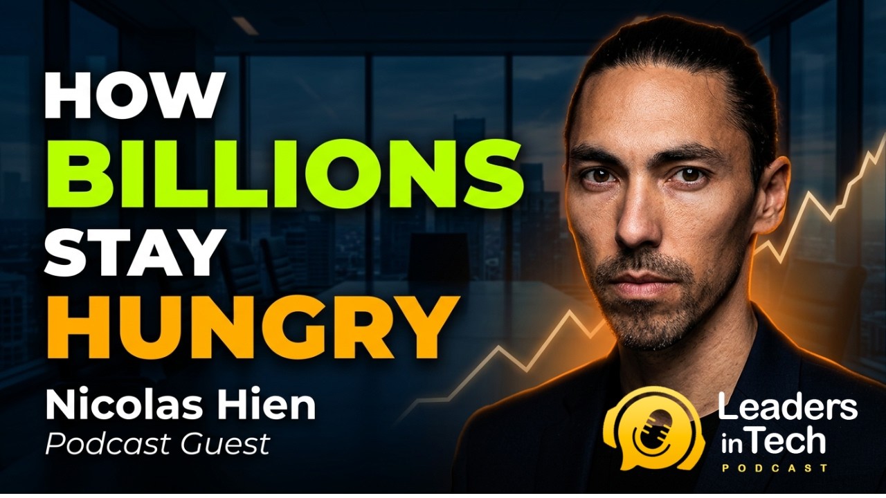 How an Unconventional CIO Scales a Billion-Dollar Retail Empire | Nicholas Hien (Dollarama)