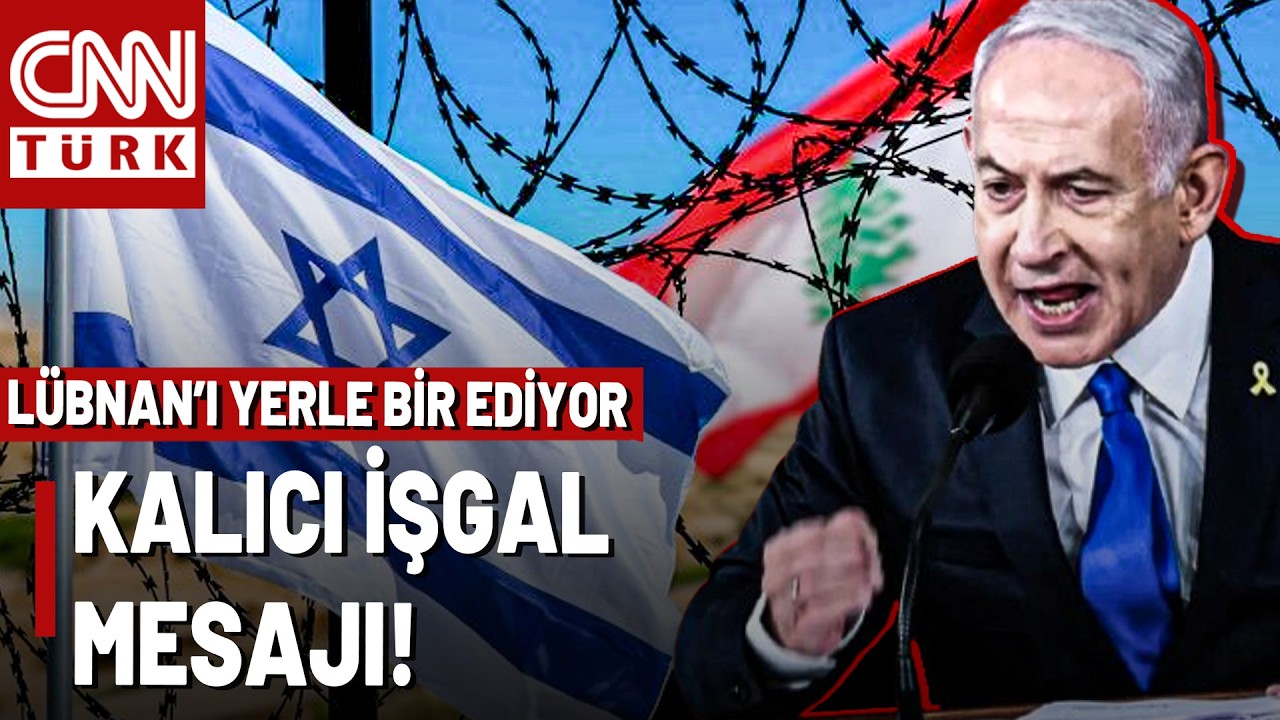 İsrail'de Hizbullah Teyakkuzu! CNN T&Uuml;RK Muhabiri Serdar Er: İsrailli Yetkililer L&uuml;bnan'a Kilitlendi