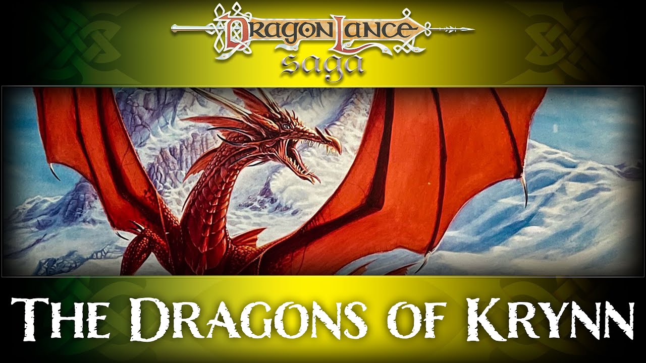 Review: The Dragons of Krynn | DragonLance Saga