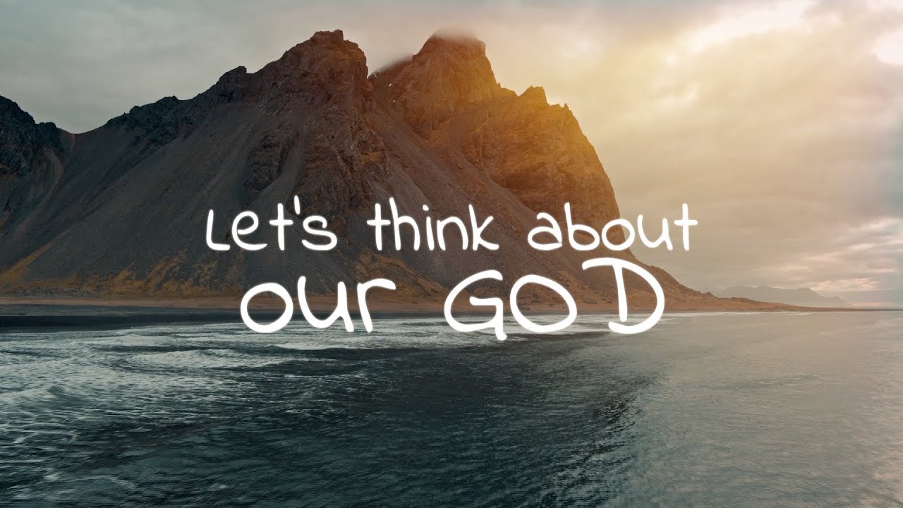 Let's Think About Our God (Orig Key) | Tommy Walker | Instrumental Worship Soundtrack With Lyrics