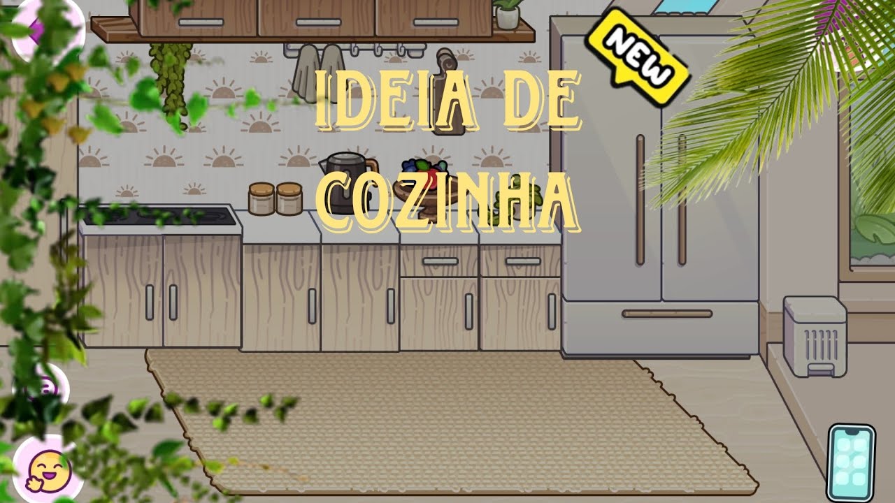 Ideia de cozinha🏡🪴🧺