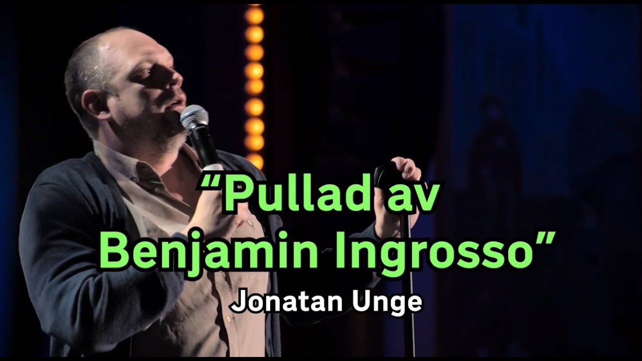 Pullad av Benjamin Ingrosso