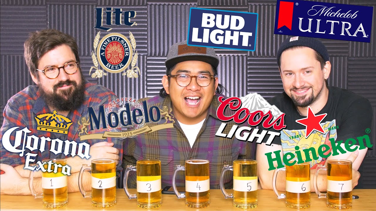 Guess That Beer: Trying to Recognize Cheap Beer