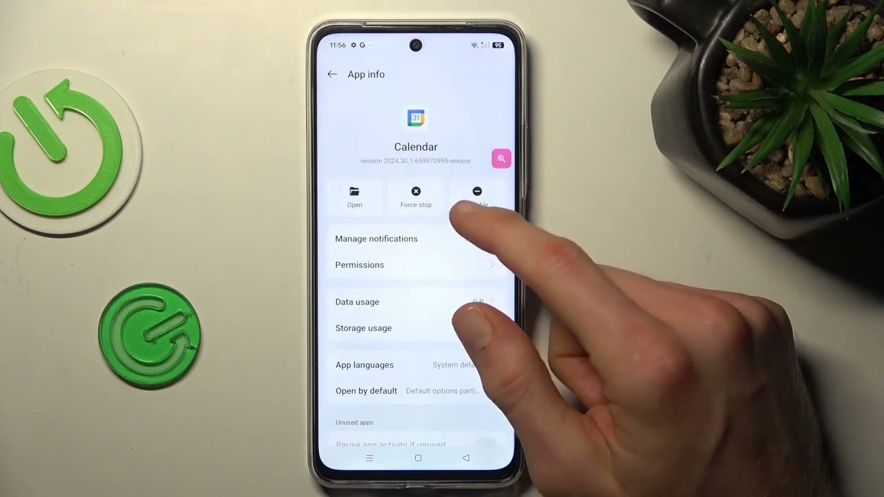 REALME V60 Pro &ndash; Jak wyczyścić pamięć podręczną i dane aplikacji