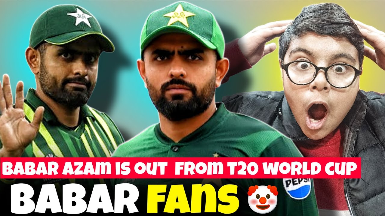 Babar azam is out from t20 world cup? | Babar poor performances in bbl | Babar Azam cheap fans |