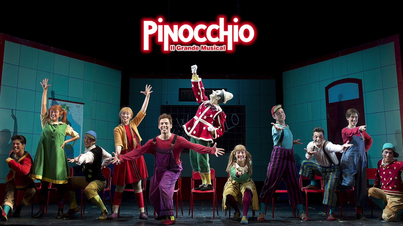 Sballo - Pinocchio - Il Grande Musical - AUDIO