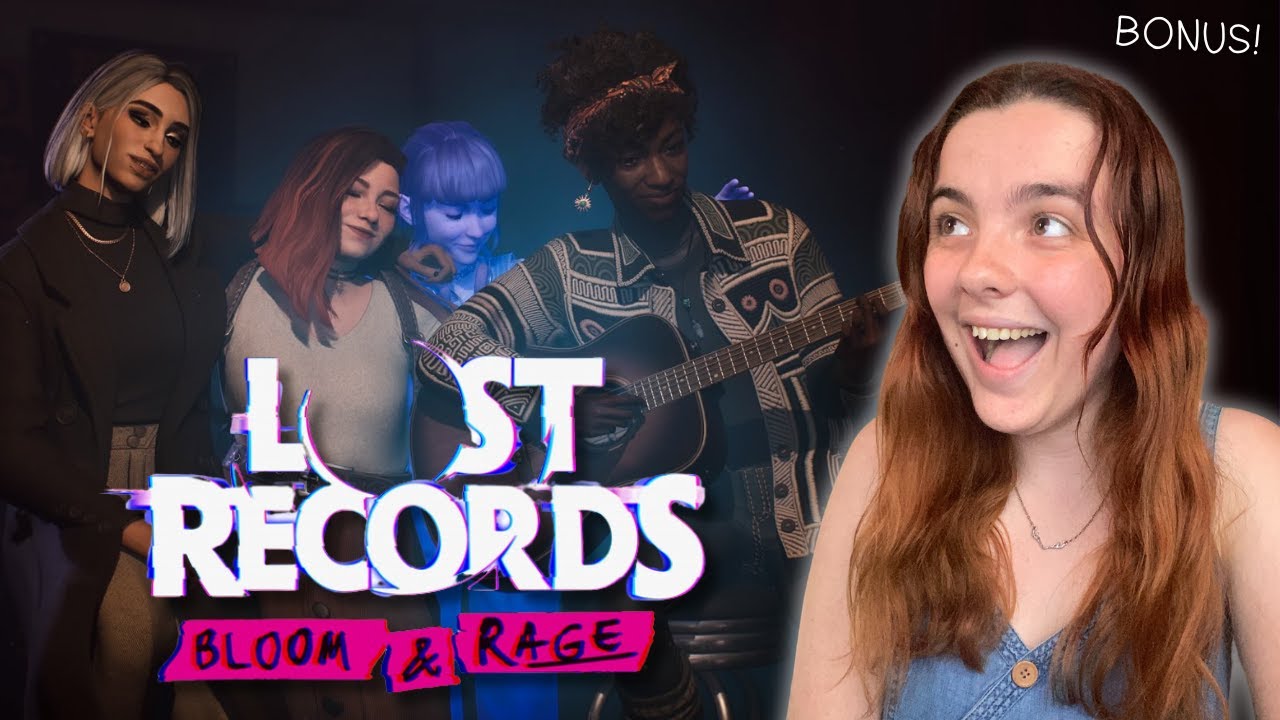 Reacting to All the Different Endings! ✨ | Lost Records: Bloom & Rage
