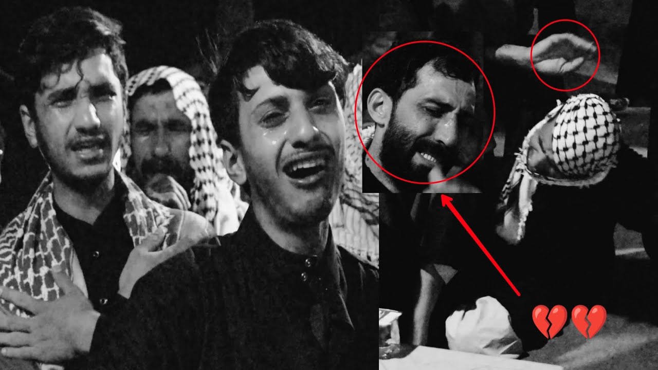 اربعينية المرحوم ابو نائل غالب حسن ال طمعه | الشيخ حسين الرحماوي | نعي حزين عن الأخ