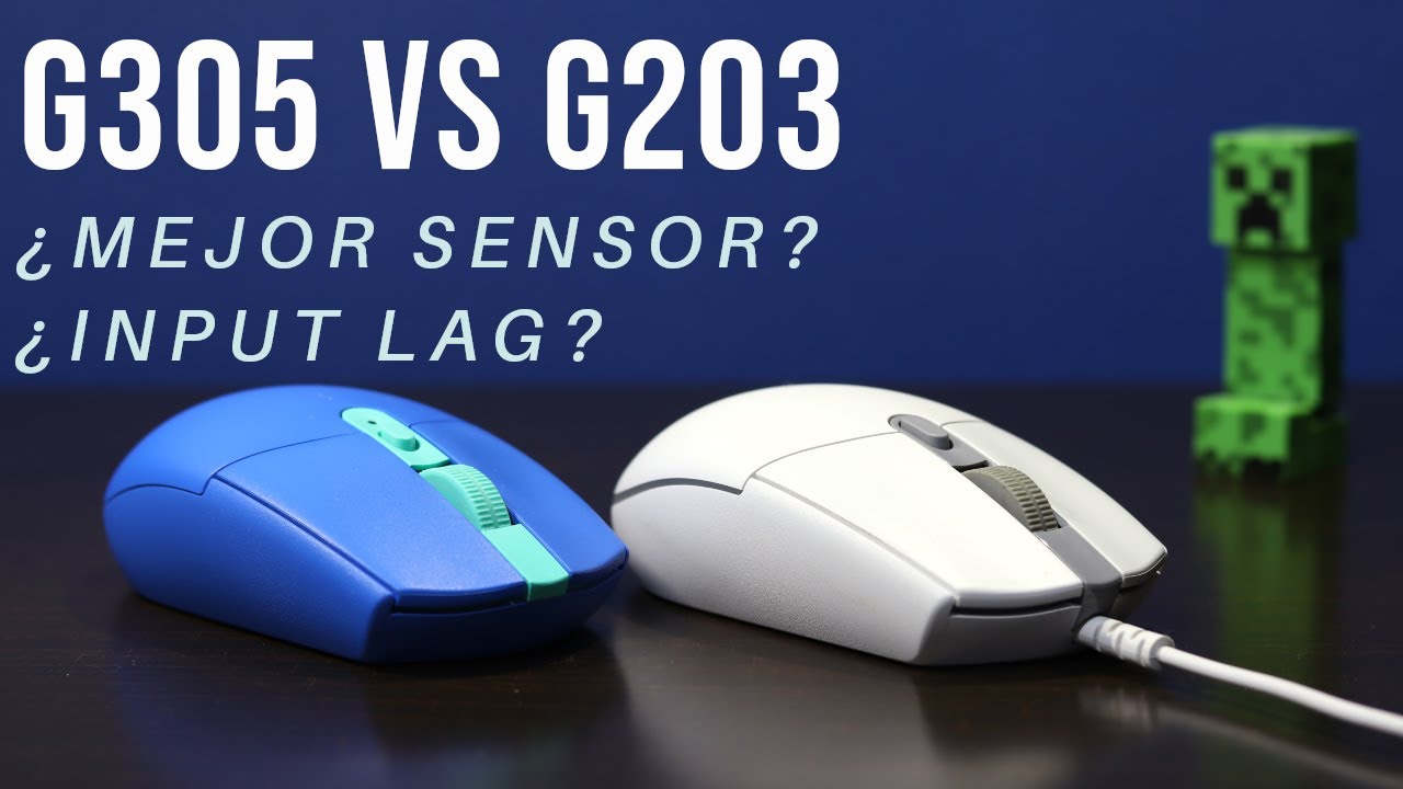 G203 vs G305 &iquest;Es mejor jugar con cable o sin cable? - 99