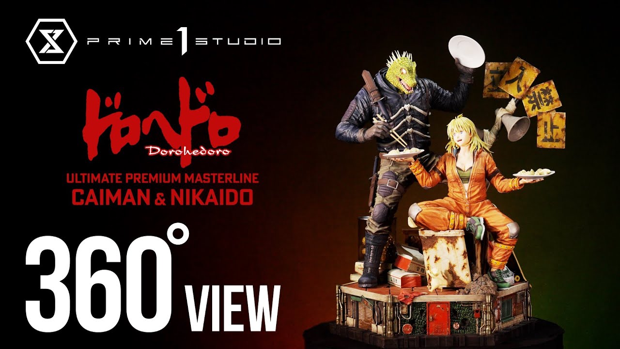 UPMDH-01: CAIMAN & NIKAIDO (DOROHEDORO) 360&deg; view