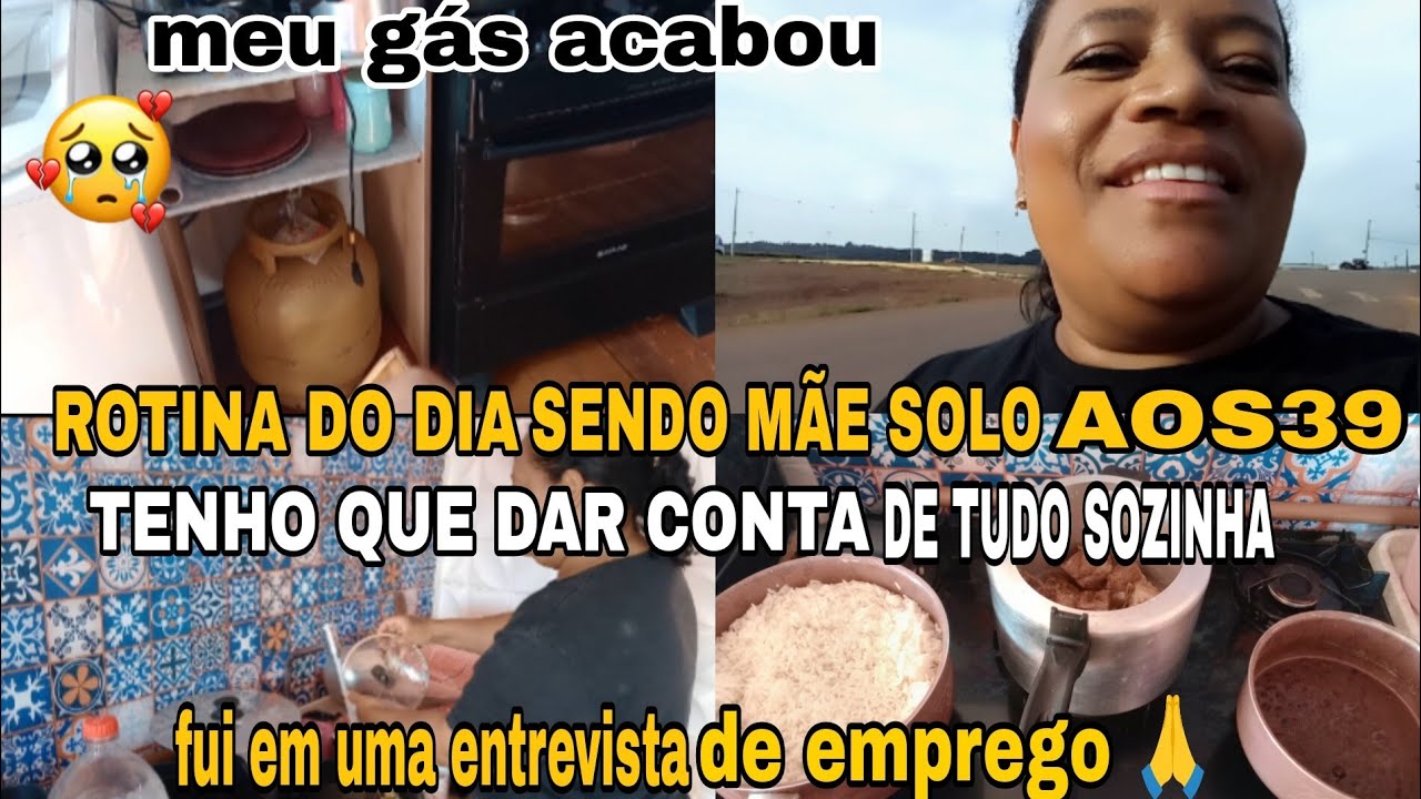 ✨ ROTINA DO DIA SEM MÃE SOLO AOS 39 💞 TENTANDO QUE DAR CONTA DE TUDO SOZINHA 🥴