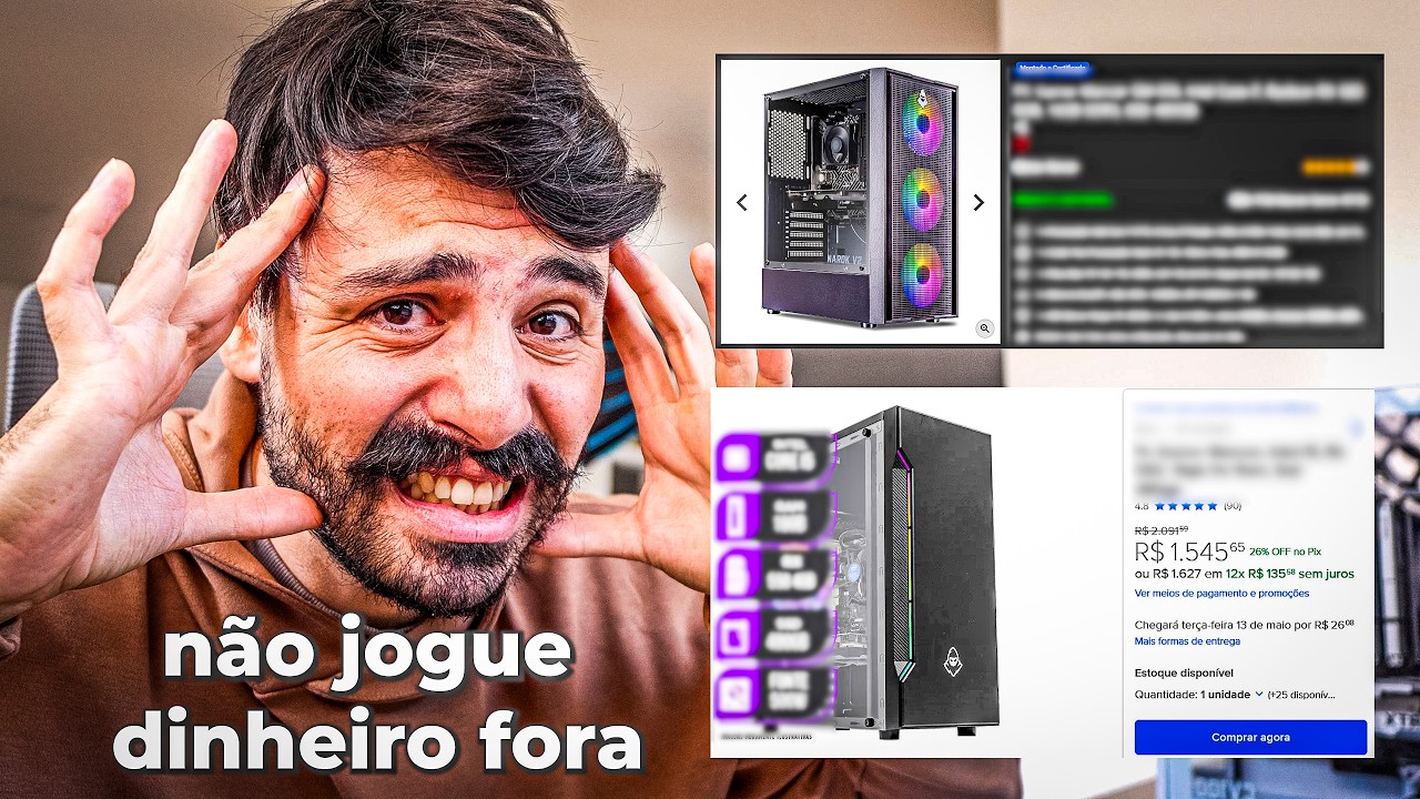 PC GAMERS que você NÃO DEVE COMPRAR !!!
