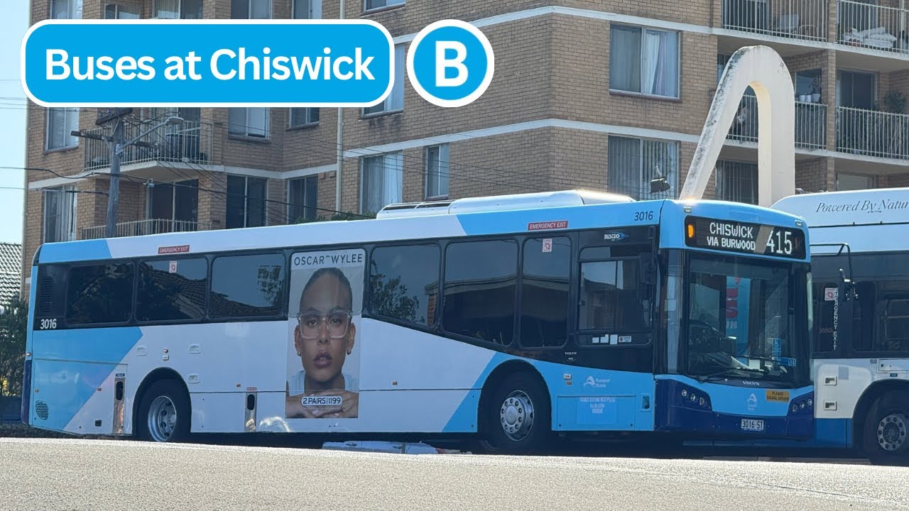 Sydney Transport Vlog 179: Peak Buses at Chiswick Terminus