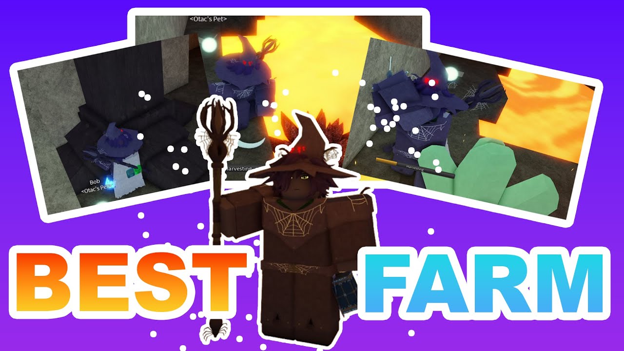 *BEST and FASTEST* Scorchleaf Mithril Ashwood FARM PATH / Rune Slayer