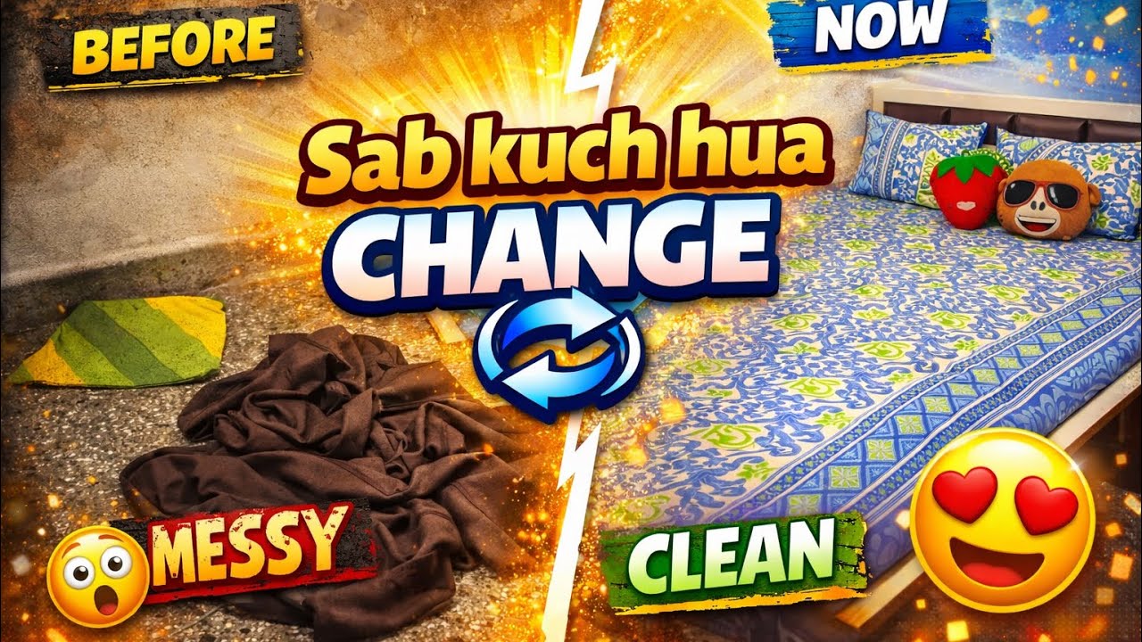 KYU KIYA SAB KUCH CHANGE? 🤨| Dailyvlog || Momlifeunfiltered