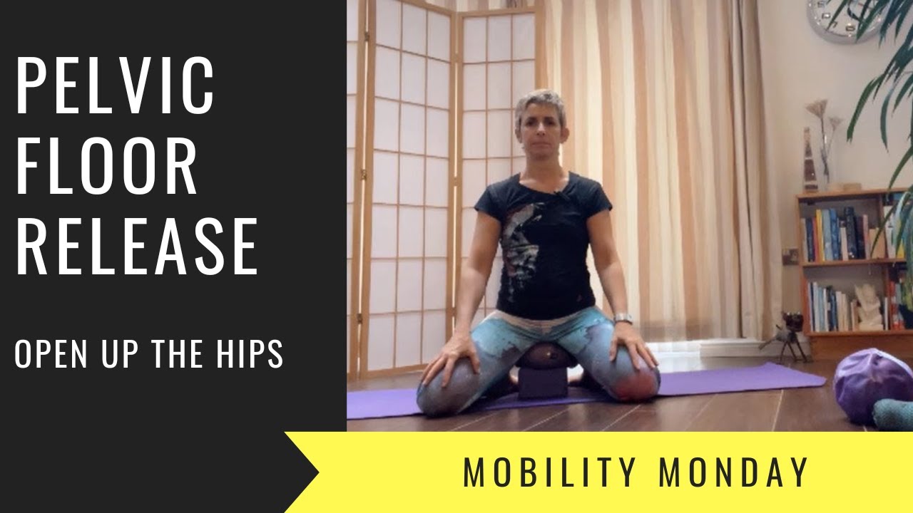 Mobility Monday - pelvic floor release