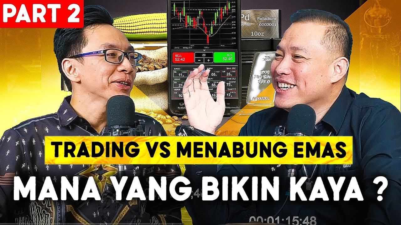 Keuntungan & Resiko Menabung Emas vs Trading Emas ft: Ryan Filbert