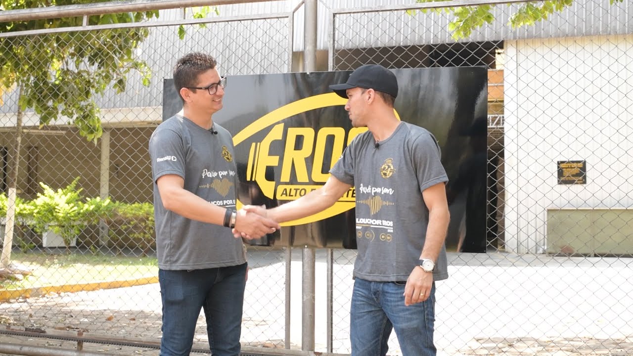 Conheça a fábrica da Eros - Visita Junior Som