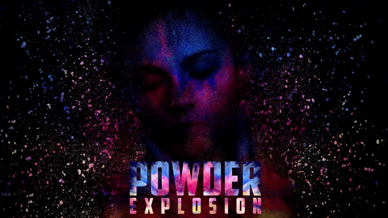 Powder Explosion Effect in Gimp