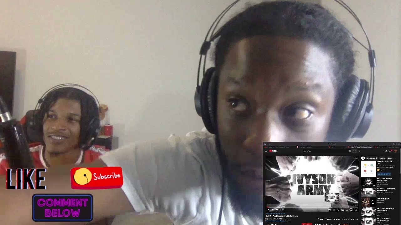 Nasty C - Aye ft. Blxckie, Emtee ( CASH REACTION)
