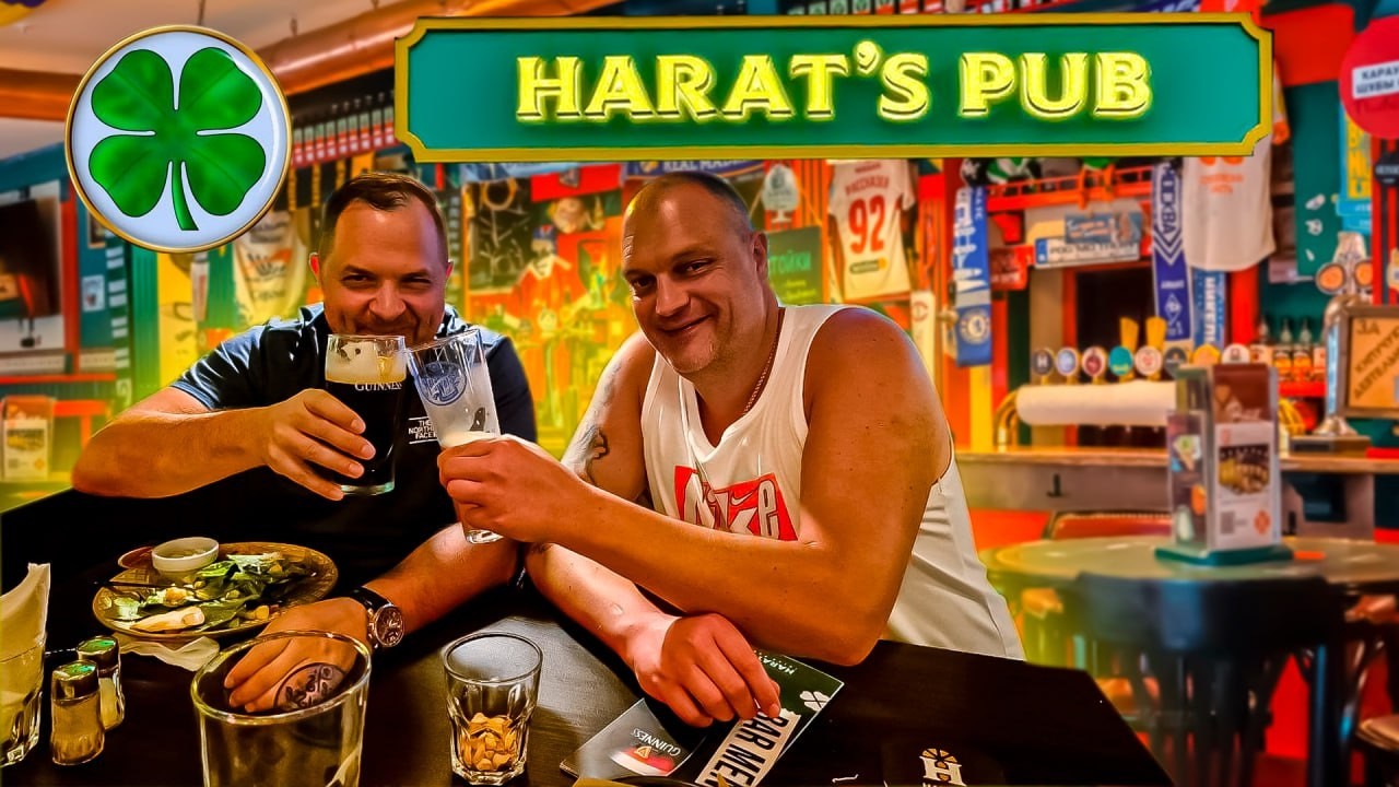Where to drink BEER in Pattaya in 2026? \ New BEERHOUSE HARAT'S Pub \ A must visit!!!
