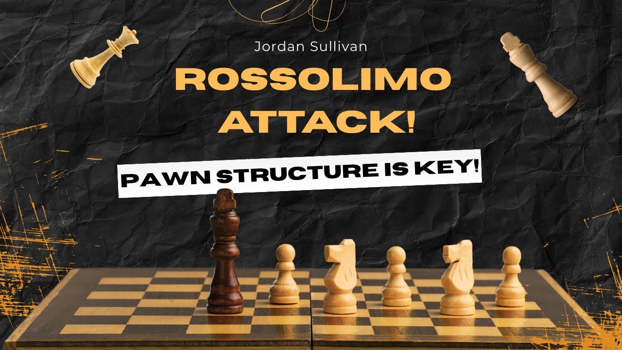 How to Control the Board with Pawns! Sicilian: Rossolimo Attack (Elo 2063)