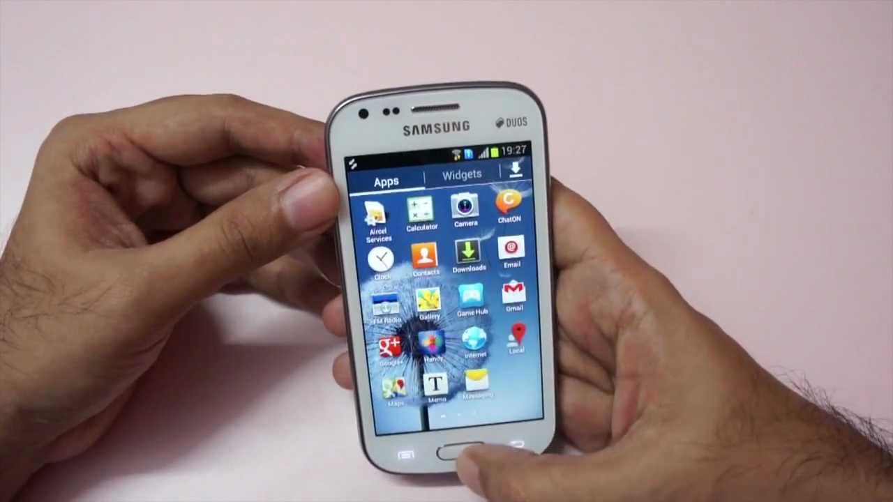 Samsung Galaxy S Duos full review